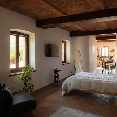 Country Loft Colle Miroteo Hébergement de vacances *