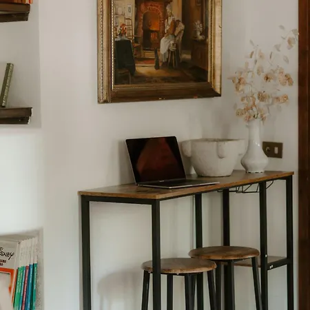 Country Loft Colle Miroteo Hébergement de vacances *